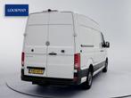 Volkswagen Crafter 35 2.0 TDI Financial lease L3H3 177PK DSG, Stof, Gebruikt, 4 cilinders, Met garantie (alle)