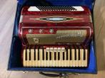 Accordeon Marinucci 80 bas, Muziek en Instrumenten, Accordeons, Ophalen, Gebruikt, 80-bas, Toetsaccordeon