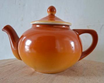 Parafeu le Sphinx theepotje mooi gaaf en gemerkt beschikbaar voor biedingen