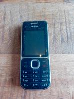 Nokia C2-01 met oplader, Telecommunicatie, Mobiele telefoons | Nokia, Gebruikt, Zwart, Fysiek toetsenbord, Ophalen of Verzenden