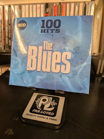 100 Hits The Blues - 5CD Boxset beschikbaar voor biedingen