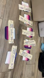 Piaggio puch gillera tyhoon stikkerset, Ophalen of Verzenden, Zo goed als nieuw, Gehele gezicht