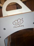 Meow Baby (ballenbak)Glijbaan - Scandinavisch Design, wit, Ophalen, Zo goed als nieuw, Jongen of Meisje