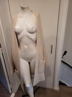 Zgan super mooie creme kleurige wollen Femmes De Sud vest S, Beige, Ophalen of Verzenden, Maat 36 (S), Femmes Du Sud