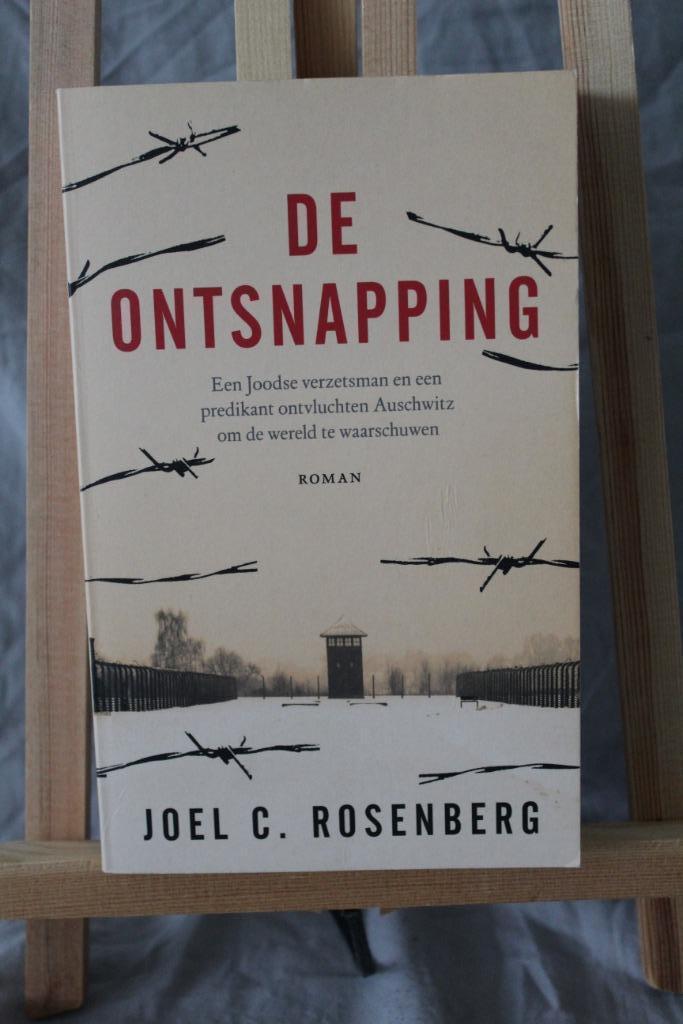 De Ontsnapping - Joel C Rosenberg, Boeken, Overige Boeken, Zo goed als nieuw, Ophalen