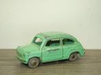 Fiat 600 - Dinky Toys 183 England, Hobby en Vrije tijd, Modelauto's | 1:43, Gebruikt, Engeland, Auto, Verzenden