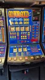 GO FOR GOLD Gokkast 1000 Punter Halversie, Verzamelen, Automaten | Gokkasten en Fruitautomaten, Euro, Ophalen of Verzenden, Gebruikt