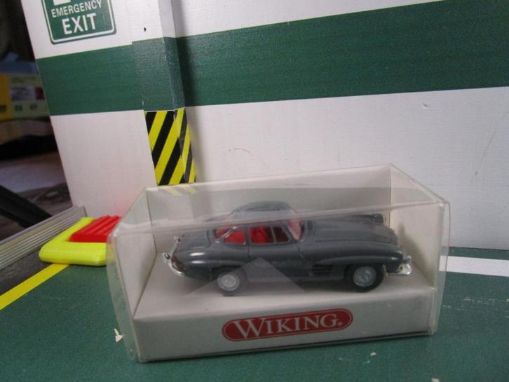 Wiking Mercedes 300SL, Hobby en Vrije tijd, Modelauto's | 1:87, Nieuw, Auto, Wiking, Ophalen of Verzenden