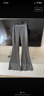 Glitter broek, Kleding | Dames, Broeken en Pantalons, Grijs, Lang, Maat 38/40 (M), Ophalen of Verzenden