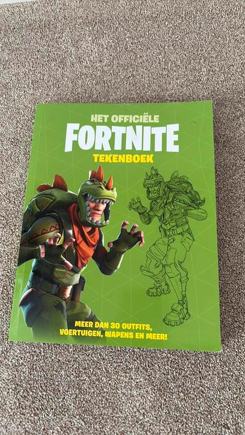 Hoe teken je Fortnite nieuw tekenboek, Kinderen en Baby's, Speelgoed | Educatief en Creatief, Nieuw, Knutselen, Ophalen of Verzenden