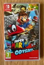 Mario Odyssey Switch spel, Vanaf 7 jaar, Avontuur en Actie, 2 spelers, Zo goed als nieuw