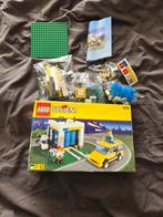 Zeldzame Lego Shell Autowasserij 1255, Ophalen of Verzenden, Gebruikt, Complete set, Lego
