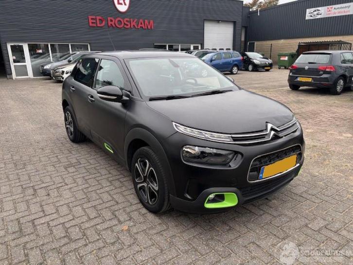 Citroën C4 Cactus 1.2 PureTech (64.620 Nap) (bj 2020), Auto diversen, Schadeauto's, Citroën, Handgeschakeld, Benzine, Overige carrosserieën