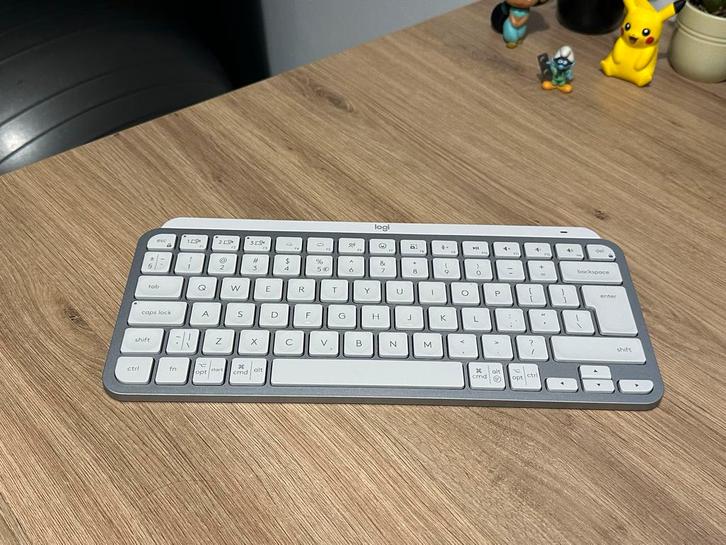 Logitech MX Keys Mini - Zo goed als nieuw!, Computers en Software, Toetsenborden, Zo goed als nieuw, Qwerty, Draadloos, Multimediatoetsen