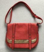 Schoudertas roze/goudkleurig NIEUW [DM]