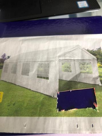 PARTYTENT beschikbaar voor biedingen