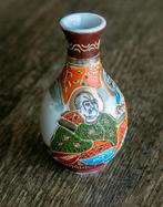 Japans porselein, Satsuma vaasje, 9cm, Ophalen of Verzenden