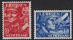 Legioenzegels, NVPH 402-403, Postzegels en Munten, Postzegels | Nederland, Ophalen of Verzenden, Na 1940, Postfris