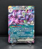 Marnie's Grimmsnarl EX 136/182 Destined Rivals NM, Ophalen of Verzenden, Zo goed als nieuw, Losse kaart
