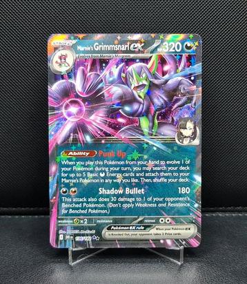 Marnie's Grimmsnarl EX 136/182 Destined Rivals NM  beschikbaar voor biedingen