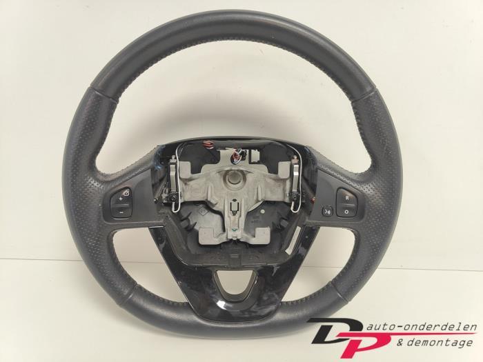 Stuurwiel van een Renault ZOE, Auto-onderdelen, Besturing, Renault, Gebruikt, 3 maanden garantie, Ophalen of Verzenden