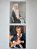 Koningin EMMA 1858-1934 ansichtkaart/ Juliana  ansichtkaart, Verzamelen, Ophalen of Verzenden, Voor 1920, Ongelopen, Overige thema's