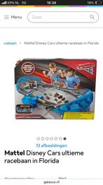 Mattel Disney Cars ultieme racebaan Florida, Kinderen en Baby's, Speelgoed | Racebanen, Overige aandrijving, Ophalen, Overige merken