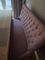 Mooie Landelijke eetbank taupe kleur., Ophalen, Gebruikt, Tweepersoons, 150 tot 200 cm