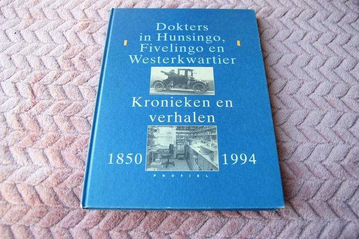 Dokters in Hunsingo, Fievelingo en Westerkwartier, Boeken, Geschiedenis | Stad en Regio, Gelezen, Ophalen of Verzenden