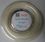 Tennis snaar: Zarlon Master Airflight 1.28mm 200 meter rol, Overige merken, Grip of Snaar, L00, Nieuw