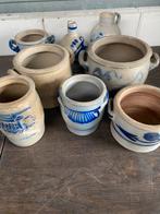 8 oude keulse potten, Ophalen