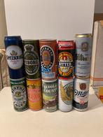 Bierblikken - Div. - Prijs €1 per stuk, Verzamelen, Gebruikt, Ophalen of Verzenden