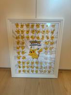 Ikea lijst met Pokémon Pikachu poster 40x50 cm als nieuw, Ophalen, Zo goed als nieuw
