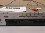 AKAI AT-S210 Fm AM Quartz Synthesizer tuner. Jaren 80, Gebruikt, ., Ophalen of Verzenden, .