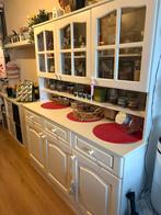 Vitrine kast 2delig, Huis en Inrichting, Ophalen of Verzenden, Zo goed als nieuw, 25 tot 50 cm, 150 tot 200 cm