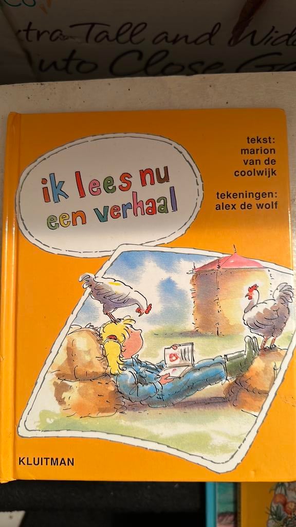 Marion van de Coolwijk - Ik lees nu een verhaal, Ophalen of Verzenden, Zo goed als nieuw, Marion van de Coolwijk, Non-fictie