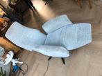 Deense Relaxstoel met 2 Motoren - Grijs, Huis en Inrichting, Fauteuils, Minder dan 50 cm, Gebruikt, Minder dan 75 cm, Ophalen of Verzenden