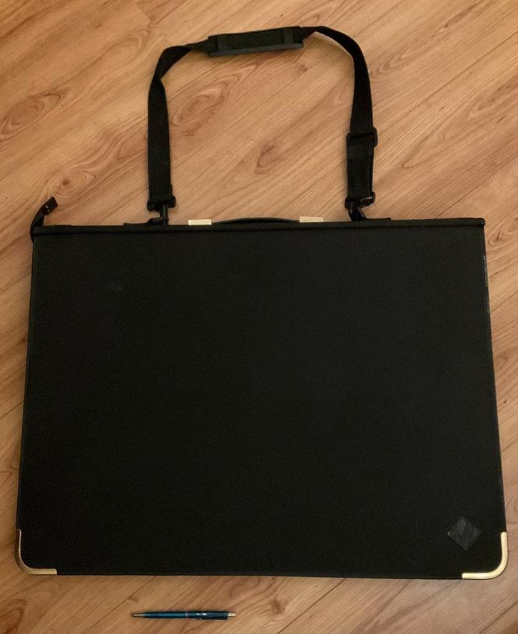 MAPAC high-end Showmap tas - A2 formaat, Antiek en Kunst, Kunst | Tekeningen en Foto's, Ophalen