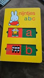 Nijntje ABC Uitklapboek, Ophalen of Verzenden, Zo goed als nieuw, Dick Bruna, Uitklap-, Voel- of Ontdekboek