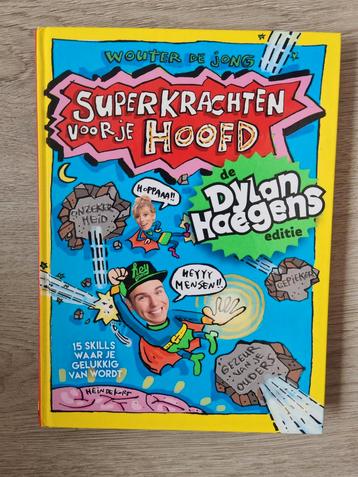 Superkrachten voor je Hoofd - Dylan Haegens Editie beschikbaar voor biedingen