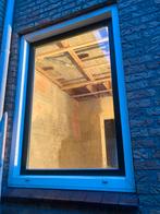 Kunststof raam kozijn, 75 tot 150 cm, Kunststof, Gebruikt, Raamkozijn