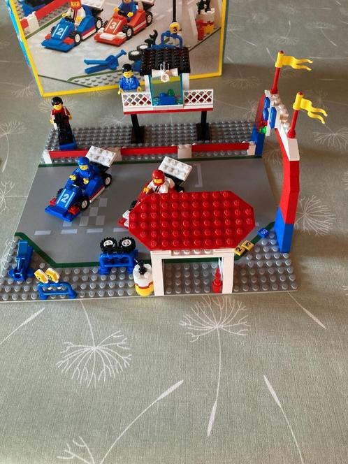 Lego  Motor  Speed Way, Kinderen en Baby's, Speelgoed | Duplo en Lego, Zo goed als nieuw, Lego, Complete set, Ophalen of Verzenden
