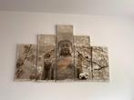 Wanddecoratie 5-delig, Huis en Inrichting, Ophalen, Zo goed als nieuw