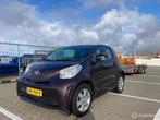 Toyota iQ 1.0 VVTi Comfort, Zwart, Overige kleuren, 4 stoelen, Leder en Stof