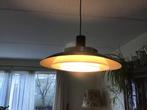 Retro hanglamp, Huis en Inrichting, Lampen | Hanglampen, Gebruikt, Ophalen of Verzenden, Metaal, Minder dan 50 cm