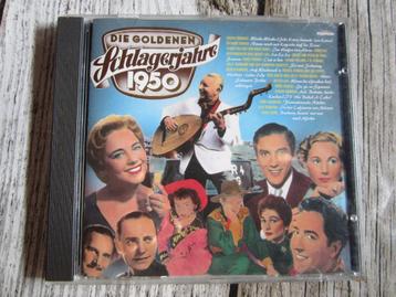 Die Goldenen Schlagerjahre 7 Cd’s beschikbaar voor biedingen