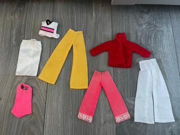 Vintage retro Sindy Fleur barbiekleertjes Barbie Mattel boho beschikbaar voor biedingen