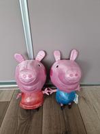Peppa Pig Knuffels - Set van 2, Ophalen of Verzenden, Zo goed als nieuw, Overige typen