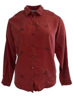 Sissy Boy blouse XS, Ophalen of Verzenden, Zo goed als nieuw, Maat 34 (XS) of kleiner, Rood