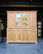 Buffetkast Teak | Teakhouten winkelkast  #1911, Huis en Inrichting, Kasten | Buffetkasten, 200 cm of meer, Ophalen of Verzenden